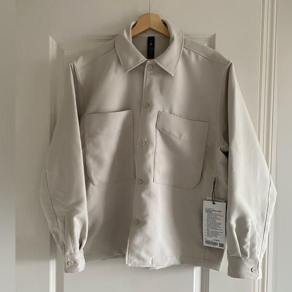 Lululemon Sueded Camp Collar Overshirt Men Size S Small NATI New - Picture 1 of 3